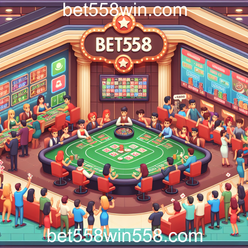 Eventos de Jogos: A Nova Sensação no Bet558Win