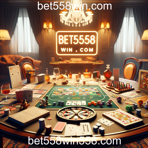 A Versatilidade dos Jogos de Mesa em Bet558Win